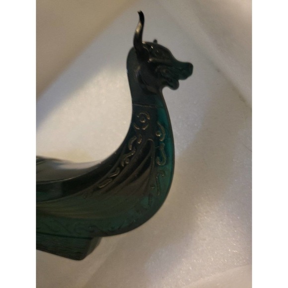 Vintage Avon Viking Discoverer Everest After Shave Green Bottle Cologne Perfume - Picture 4 of 5